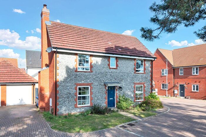 4 Bedroom Detached House For Sale In Hyacinth Drive, Red Lodge, IP28