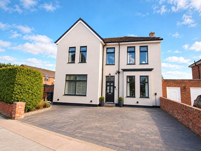 4 Bedroom Detached House For Sale In Town Lane, Higher Bebington, Wirral, CH63