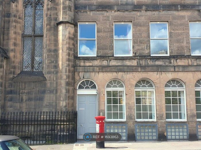 Studio To Rent In Lothian Street, Edinburgh, EH1