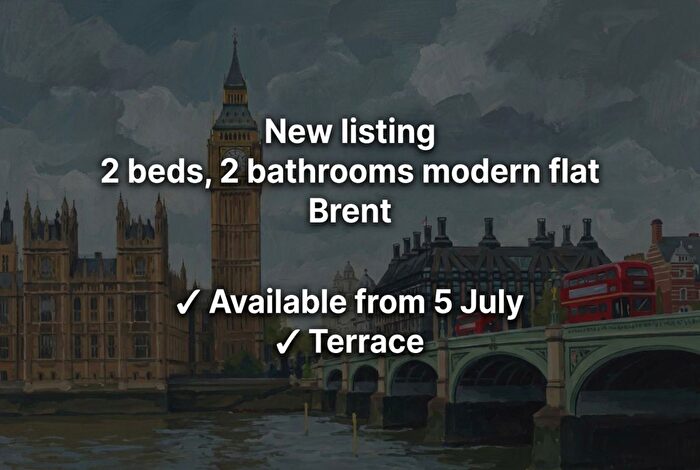 2 Bedroom Flat To Rent In Brook Avenue, Wembley, HA9