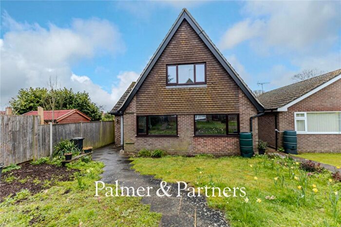 3 Bedroom Detached House For Sale In Moores Close, Debenham, Suffolk, IP14
