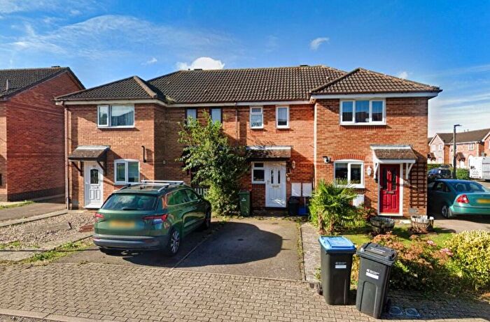 1 Bedroom Terraced House To Rent In Underwood Place, Oldbrook, Milton Keynes, Buckinghamshire, MK6