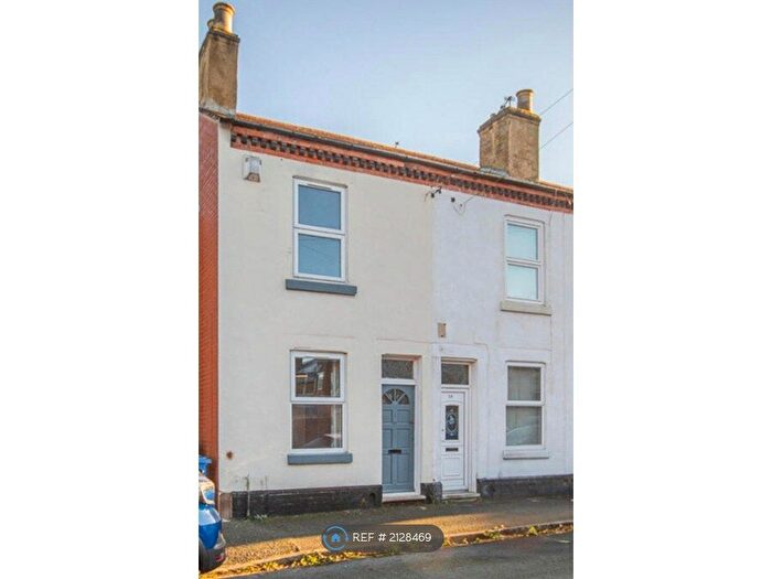 2 Bedroom Terraced House To Rent In Milton Street, Derby, DE22