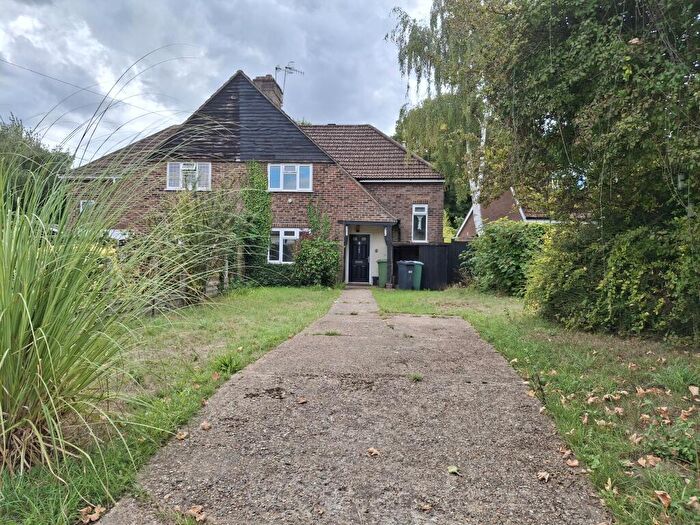 Semi-Detached House For Sale In Nutfield Road, Merstham, Surrey, RH1