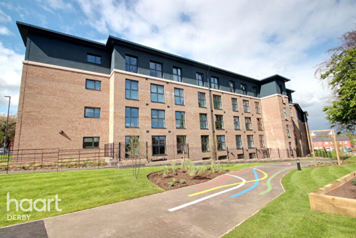 2 Bedroom Apartment To Rent In Erasmus Drive, Derby, DE1