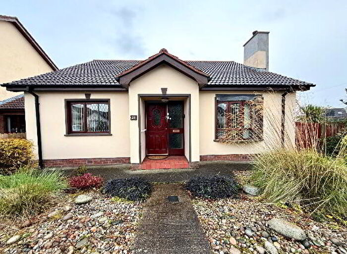 3 Bedroom Detached Bungalows For Sale In Pennyburn Court, Derry, BT48