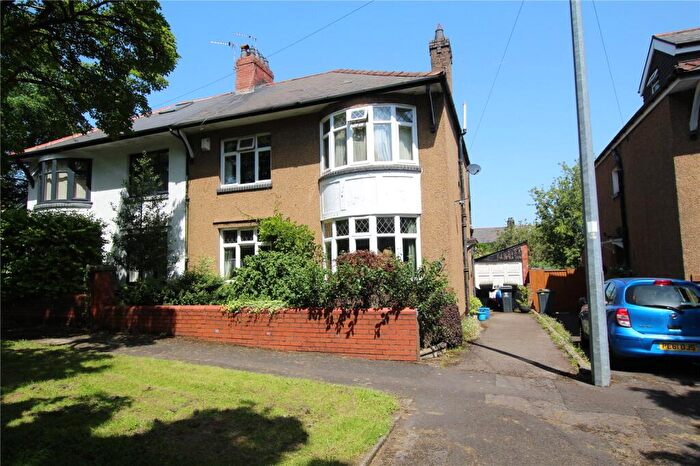3 Bedroom Semi Detached House For Sale In Keyes Avenue, Roath Park, Cardiff, CF23
