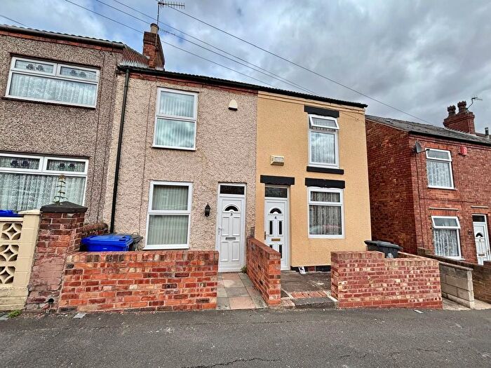 2 Bedroom Terraced House To Rent In Gordon Street, Ilkeston, DE7