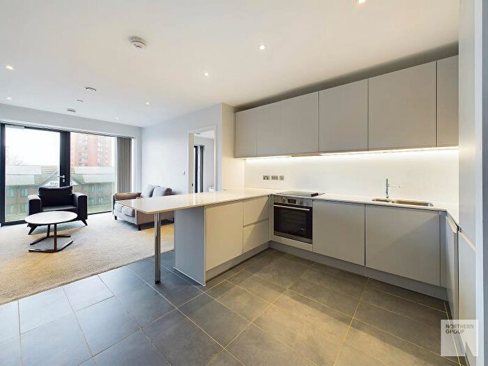 2 Bedroom Apartment To Rent In Block B :: Local Blackfriars, M3