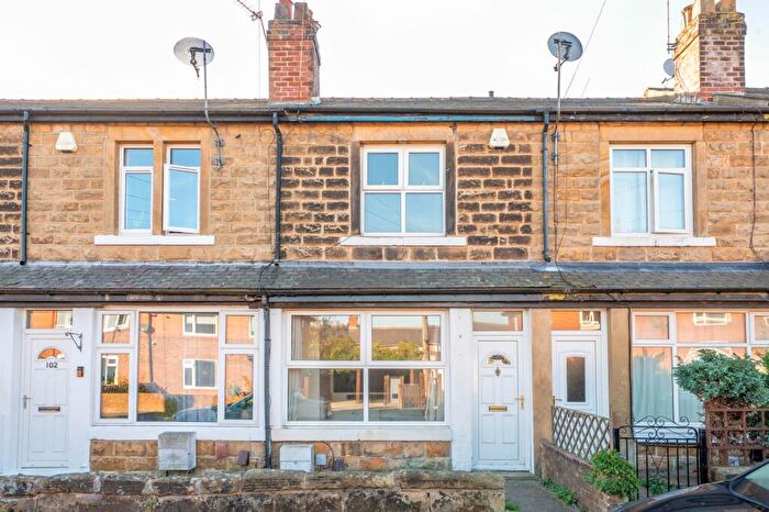 2 Bedroom Terraced House For Sale In Butler Road, Harrogate, HG1