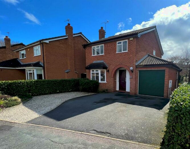 4 Bedroom Detached House For Sale In Pepper Drive, Quorn, Loughborough
