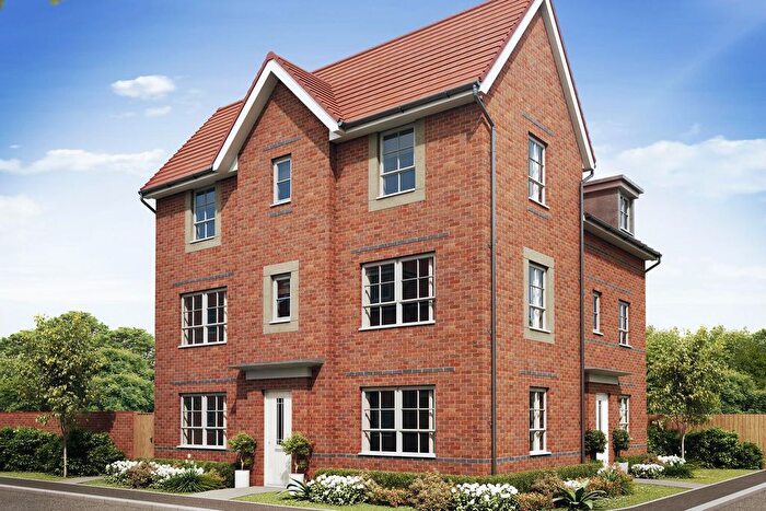 3 Bedroom Semi-Detached House For Sale In "Brentford" At Off Chessington Crescent, Trentham, Stoke-On-Trent, ST4