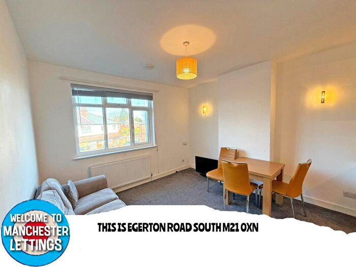 4 Bedroom Flat To Rent In Egerton Road South Manchester, M21