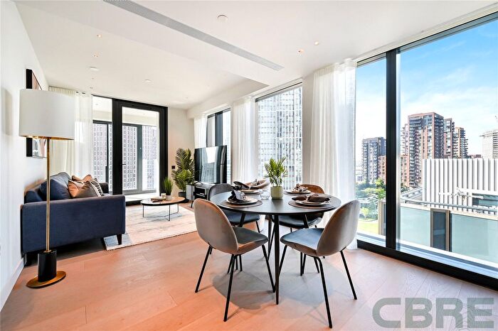 1 Bedroom Flat To Rent In River Park Tower, Nine Elms Lane, SW8