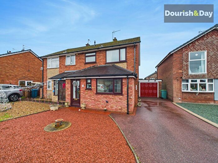 3 Bedroom Semi-Detached House For Sale In Crab Lane, Stafford, ST16