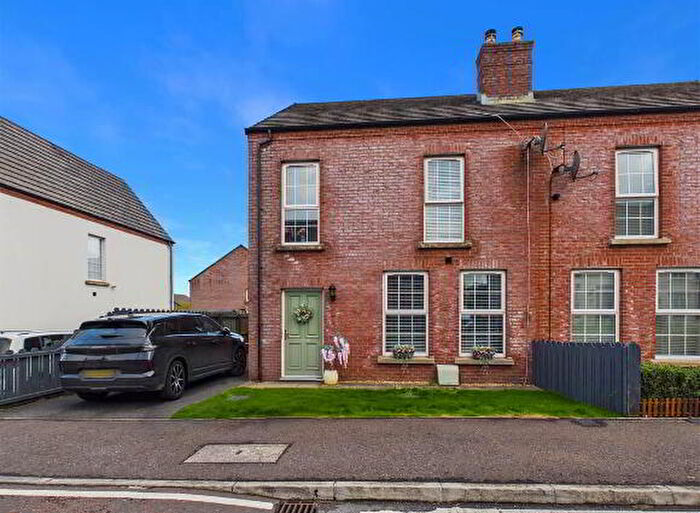 3 Bedroom Semi-Detached House For Sale In Blackrock Drive, Newtownabbey, BT36