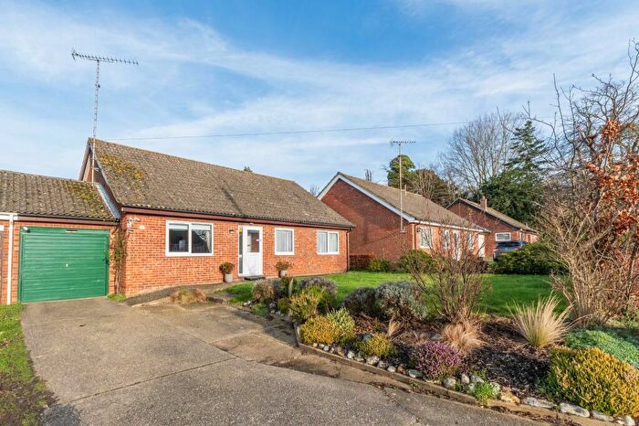 3 Bedroom Detached Bungalow For Sale In Church Street, Bradenham, IP25