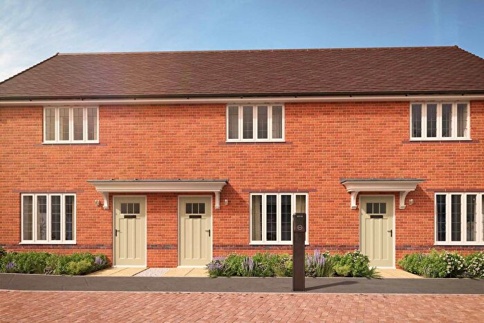 2 Bedroom Terraced House For Sale In "The Danby" At Bedford Road, Lower Stondon, SG16