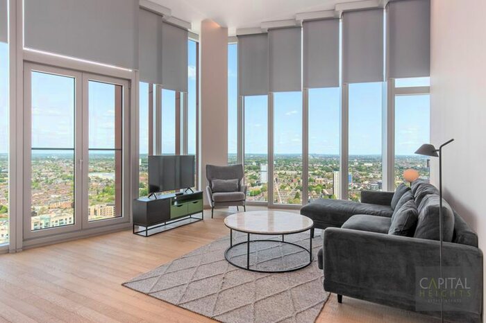 2 Bedroom Flat To Rent In Manhattan Loft Gardens, International Way, London, E20