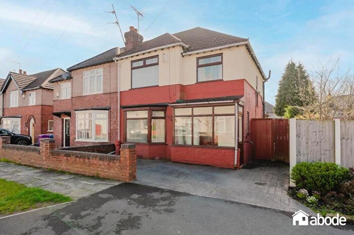 3 Bedroom Semi Detached House For Sale In Millersdale Road, Mossley Hill, Liverpool, L18