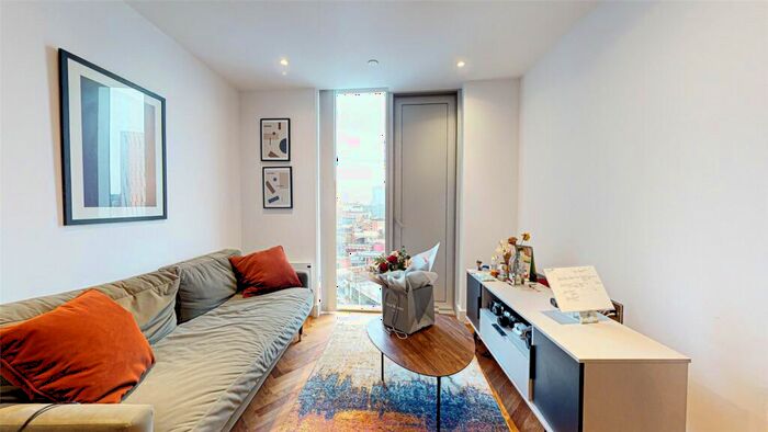 1 Bedroom Apartment For Sale In East Tower, Owen Street, Manchester, M15