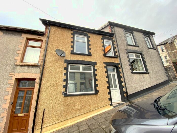 3 Bedroom Terraced House To Rent In Edward Street Trealaw -, Trealaw, CF40