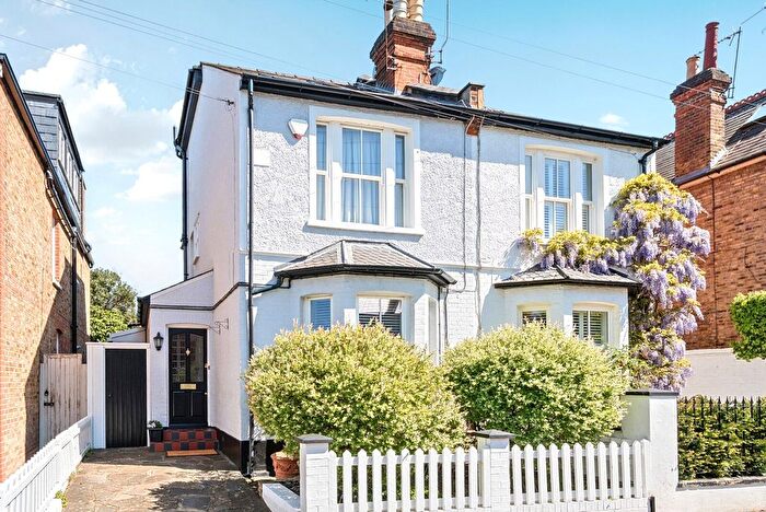3 Bedroom Semi-Detached House For Sale In Wolsey Road, Esher, KT10