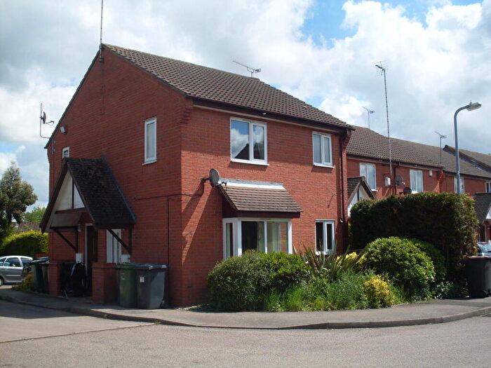 1 Bedroom End Of Terrace House To Rent In Watersbridge Gardens, Nuneaton, CV10