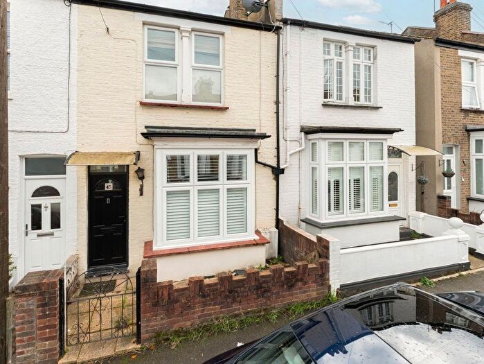 2 Bedroom Terraced House For Sale In Beulah Road, Sutton, SM1