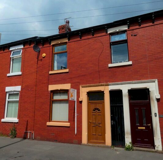 2 Bedroom Terraced House To Rent In Stocks Road, Ashton-On-Ribble, Preston, PR2