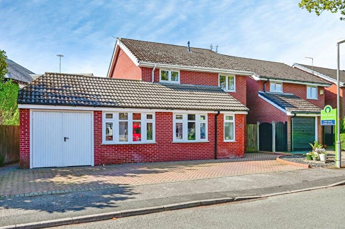 4 Bedroom Detached House For Sale In Victoria Park, Skelmersdale, Lancashire, WN8