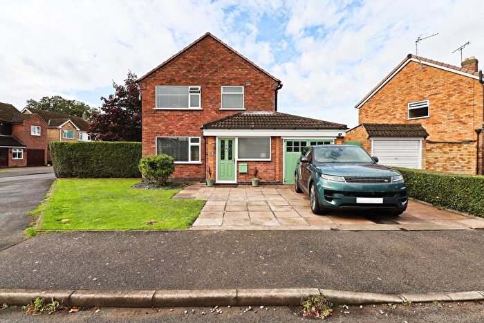3 Bedroom Detached House For Sale In Oaks Drive, Newbold Verdon, Leicester, Leicestershire, LE9