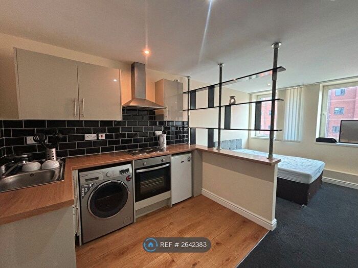 Studio To Rent In Young Street, Doncaster, DN1