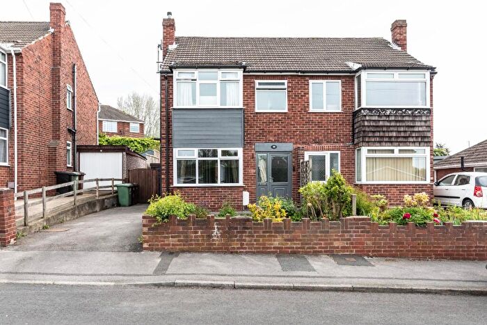 3 Bedroom Semi-Detached House For Sale In Whitehouse Crescent, Leeds, West Yorkshire, LS26