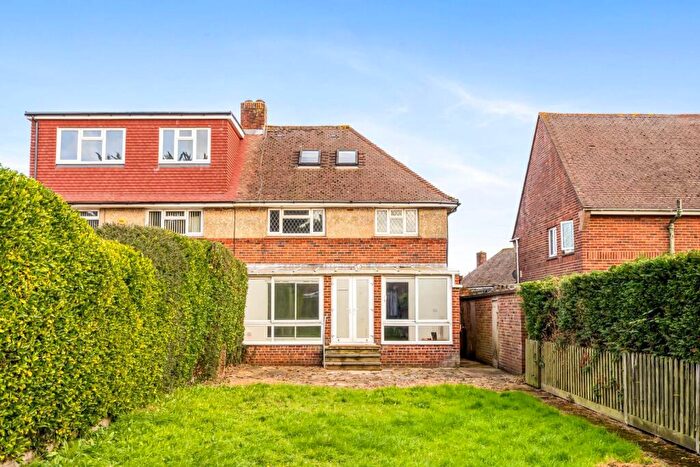4 Bedroom Semi-Detached House For Sale In Amberley Drive, Hove, BN3