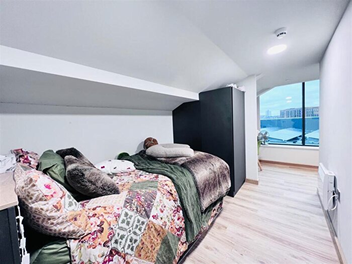 Studio To Rent In Top Floor Studio, Felix Apartments, Heathcote Street, Nottingham, NG1