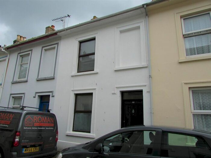3 Bedroom Terraced House To Rent In Daniel Place, Penzance, Penzance, TR18