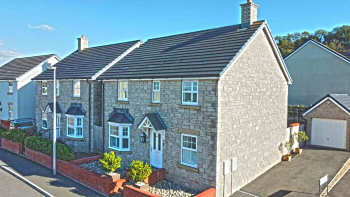4 Bedroom Detached House For Sale In Cae Ffynnon, Cowbridge, CF71