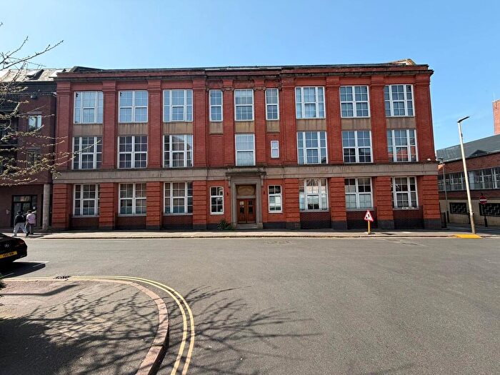 1 Bedroom Apartment To Rent In Flat The Driver Building, Marquis Street, LE1