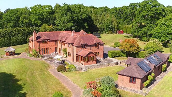 6 Bedroom Detached House For Sale In Forest Lane, Hightown Hill, Ringwood, Hampshire, BH24