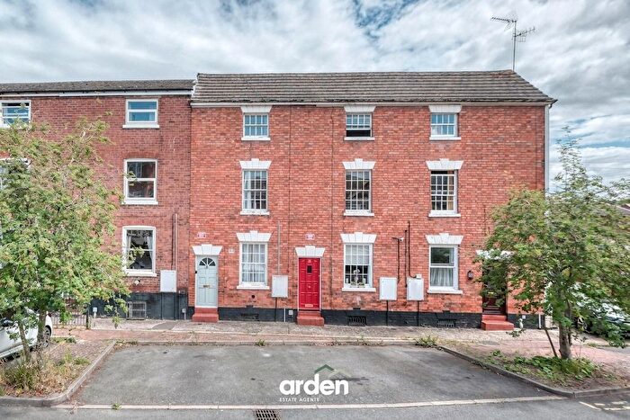 1 Bedroom Flat For Sale In Sansome Place, Worcester, WR1