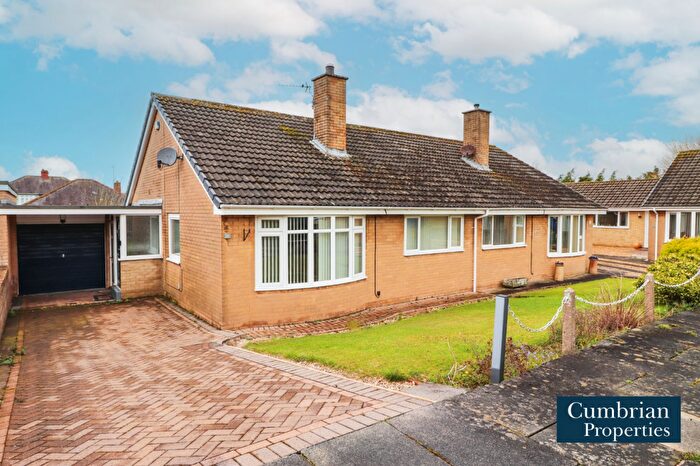 2 Bedroom Semi-Detached Bungalow For Sale In Beck Close, Belle Vue, Carlisle, CA2