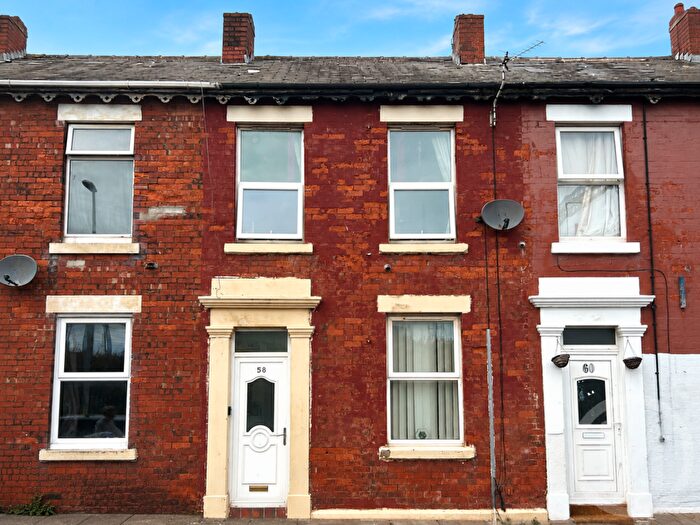 3 Bedroom Terraced House For Sale In Enfield Road, Blackpool, FY1