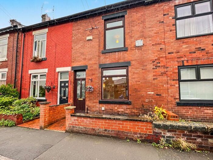 2 Bedroom Terraced House For Sale In Heaton Street, Prestwich, M25