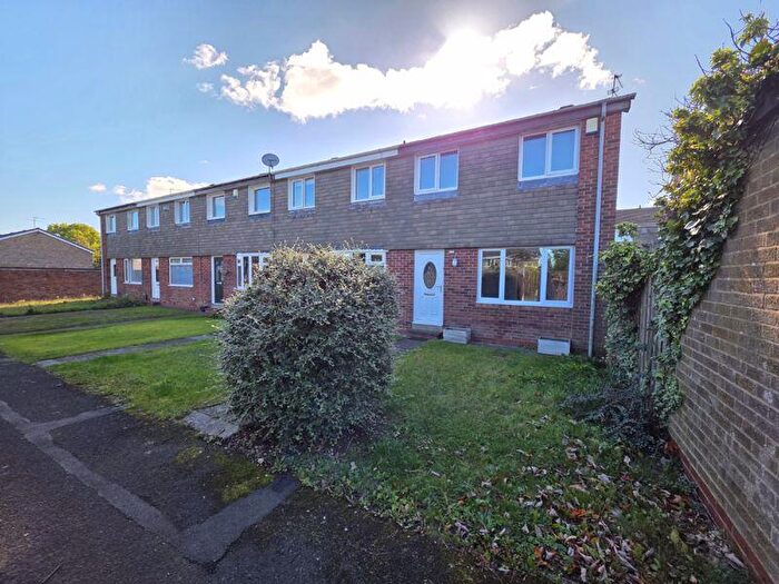 3 Bedroom End Of Terrace House For Sale In Oswestry Place, Cramlington, NE23