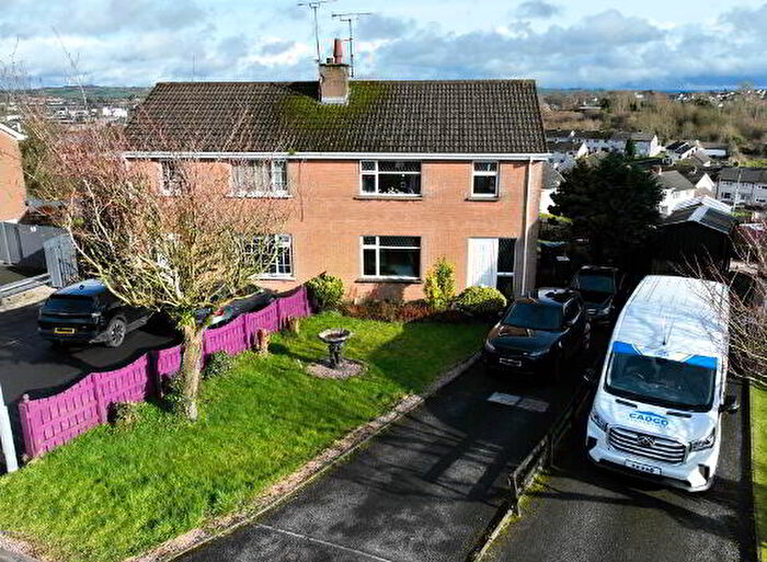 3 Bedroom Semi-Detached House For Sale In Brackvede Park, Enniskillen, BT74