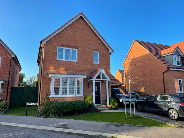 3 Bedroom Detached House To Rent In Juno Close, Fareham, PO14