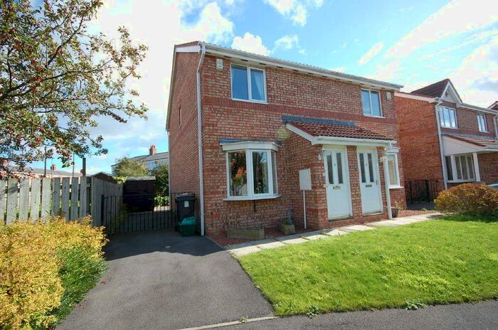 2 Bedroom Semi-Detached House To Rent In Chandler Close, Durham, DH1