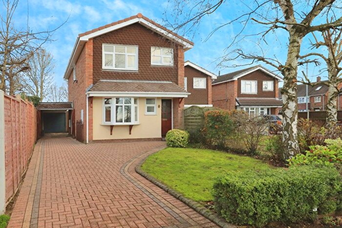 4 Bedroom Detached House For Sale In Wealden Hatch, Wolverhampton, West Midlands, WV10
