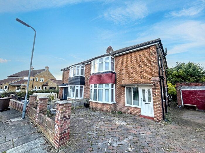 3 Bedroom Semi-detached House For Sale In Whitehouse Road, Thornaby, Stockton-On-Tees, TS17